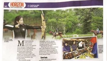 DARC in KOSMO Newspaper